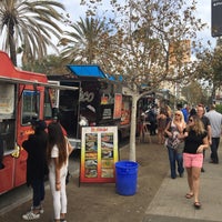 Photo taken at Miracle Mile Food Trucks by Sam V. on 11/12/2016