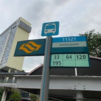 Photo taken at Bus Stop 11521 (Anchorpoint) by Sam V. on 7/7/2023