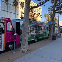 Photo taken at Miracle Mile Food Trucks by Sam V. on 10/23/2017