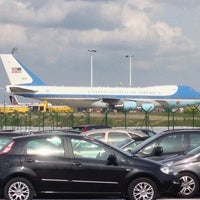 Photo taken at Air Force One by Sam V. on 3/26/2014