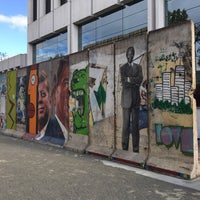 Photo taken at Berlin Wall Segments by Sam V. on 4/19/2017