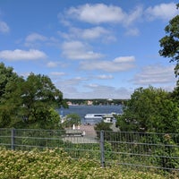 Photo taken at Anlegestelle Wannsee by Nils A. on 7/10/2019