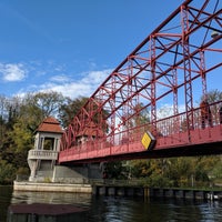 Photo taken at Tegeler Hafenbrücke by Nils A. on 10/20/2019