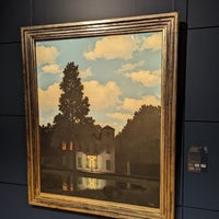 Photo taken at Magritte Museum by Nils A. on 12/9/2023