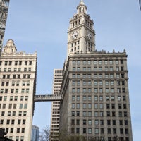 Photo taken at The Wrigley Building by Nils A. on 4/22/2024