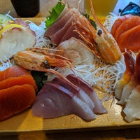Photo taken at Sushi Itoga by Nils A. on 5/25/2018