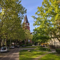 Photo taken at Dreifaltigkeitskirche by Nils A. on 5/8/2020