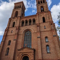 Photo taken at St.-Thomas-Kirche by Nils A. on 5/8/2021