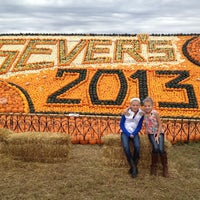10/5/2013 tarihinde Angela W.ziyaretçi tarafından Sever&#39;s Corn Maze &amp; Fall Festival'de çekilen fotoğraf