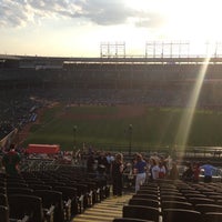 Photo taken at Wrigley Rooftops 3639 by Mike T. on 5/1/2013
