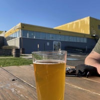 Photo taken at Flying Fish Brewing Company by Ron F. on 4/12/2023