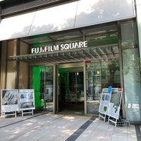 Photo taken at Fujifilm Square by tiha on 9/17/2023