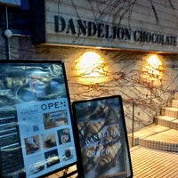 Photo taken at Dandelion Chocolate by tiha on 3/17/2020