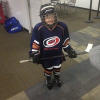 Photo taken at Raleigh Center Ice by Adam S. on 3/17/2013