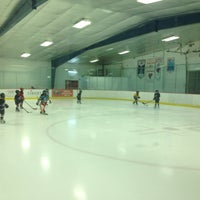 Photo taken at Raleigh Center Ice by Adam S. on 4/21/2013