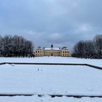 Photo taken at Ulriksdals Slottsträdgård by Sheetal P. on 1/16/2021