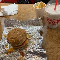 Photo taken at Five Guys by Andrey G. on 10/15/2019