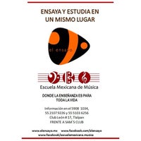 Photo taken at Escuela Mexicana de Música by Jassiel A. on 5/5/2014