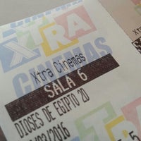 Photo taken at Xtra Cinemas Pabellón Azcapotzalco by Cristina P. on 3/16/2016