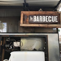 Photo taken at La Barbecue Cuisine Texicana by Gregg E. on 6/28/2017