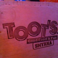 Photo taken at Toot&amp;#39;s by Amy B. on 11/7/2012
