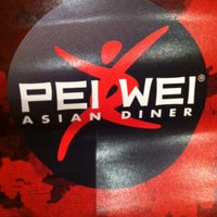 Photo taken at Pei Wei by Amy B. on 7/16/2013