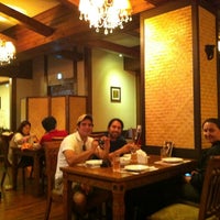 Photo taken at Hello Thai Restaurant by Thiwaporn P. on 6/1/2013