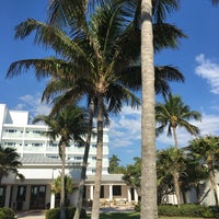 Photo taken at HB&amp;#39;s on the Gulf at The Naples Beach Hotel by Y Z. on 5/15/2017