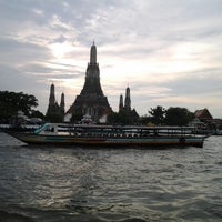 Photo taken at ท่าเรืออัษฎางค์ by muay g. on 11/25/2012