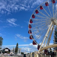 Foto diambil di Tourist Wheel Fremantle oleh @lucianancy pada 4/10/2023