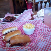 Photo taken at Harry&amp;#39;s Oklahoma Style Smokehouse BBQ. by Don F. on 7/19/2013