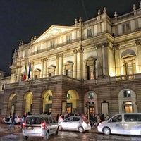 Photo taken at Teatro alla Scala by Paul Y. on 10/18/2017