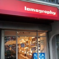 Photo taken at Lomography Gallery Store Singapore by hisham m. on 10/22/2014