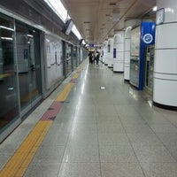 Photo taken at Gangdong Stn. by Daya on 10/14/2012