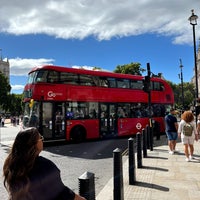Photo taken at Westminster Station Parliament Square Bus Stop by Panagiotis 🫧 on 8/19/2022