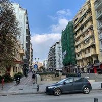 Photo taken at Navarinou Square by Panagiotis 🫧 on 2/21/2021