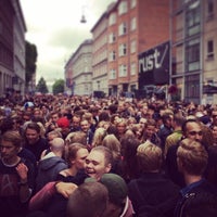 Photo taken at Nørrebro by Lasse U. on 6/4/2014