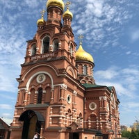 Photo taken at Алексеевский ставропигиальный женский монастырь by Katy K. on 7/26/2018