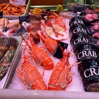 Photo taken at Les Halles de Lyon (Paul Bocuse) by Gamze U. on 6/18/2023