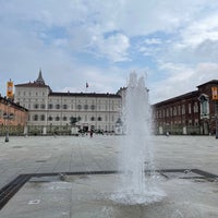 Photo taken at Piazza Castello by Gamze U. on 9/13/2023