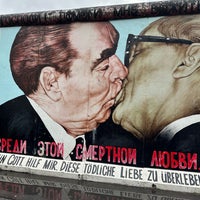 Photo taken at East Side Gallery by Arturo H. on 9/27/2022