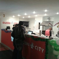 Photo taken at Sushi-City by Dzhebir on 12/23/2012