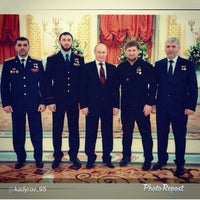 Photo taken at Департамент внешних связей Главы и Правительства Чеченской Республики by Dzhebir on 12/11/2014