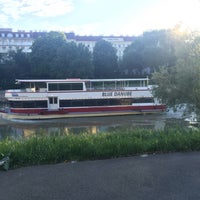 Photo taken at Rotundenbrücke by Stefan D. on 6/15/2016