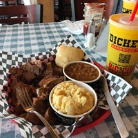 Photo taken at Dickey&amp;#39;s Barbecue Pit by Juston W. on 8/18/2017