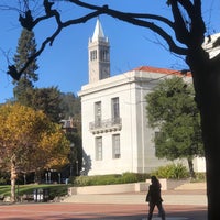 Photo taken at Sproul Plaza by Pamela R. on 9/19/2021