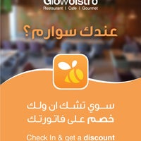 Photo taken at Glow Bistro by H | ح on 1/21/2021