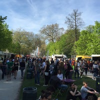 Photo taken at Brussels Food Truck Festival by Grifel on 5/6/2016