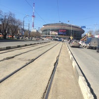 Photo taken at Остановка «Цирк» by Влад В. on 4/30/2016