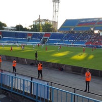 Photo taken at Центральный стадион профсоюзов by Алексей Б. on 8/27/2017